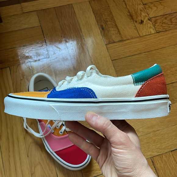 Color block primary color Vans 5.5M/7W - Picture 4 of 8